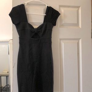 Nasty gal black mini dress